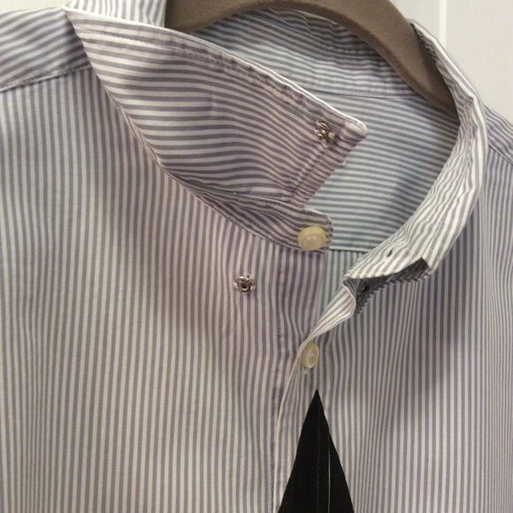 MSGM button down. Size L - Picture 5 of 8